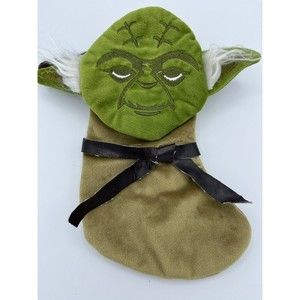 Star Wars Yoda Stocking Kohl's Disney Jedi Mini Stocking Empire Strikes Back VGC